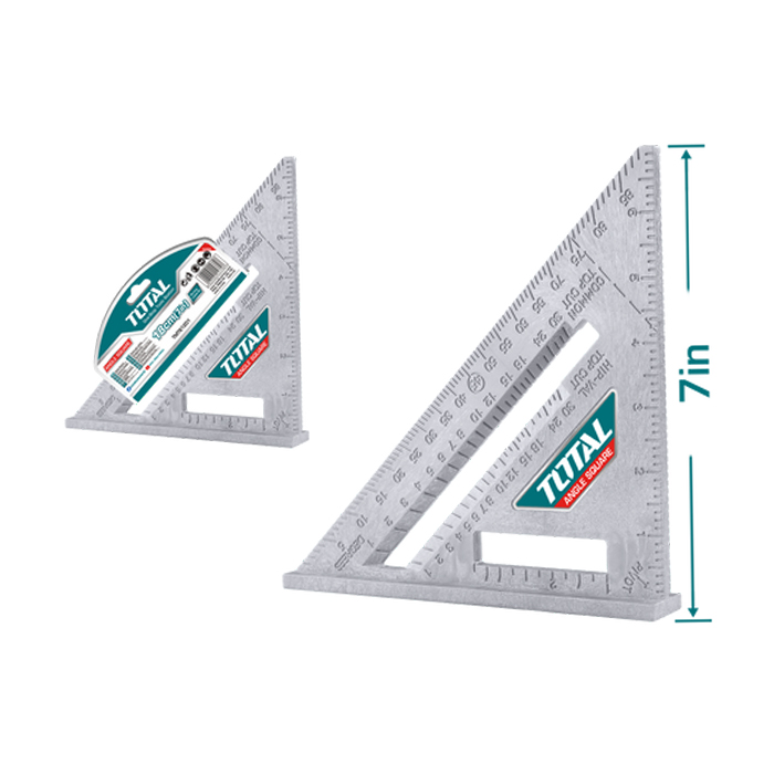 Thước góc vuông 180mm TOTAL TMT61212