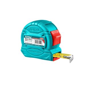 Thước kéo thép nền vàng 5x19mm Total TMT34519