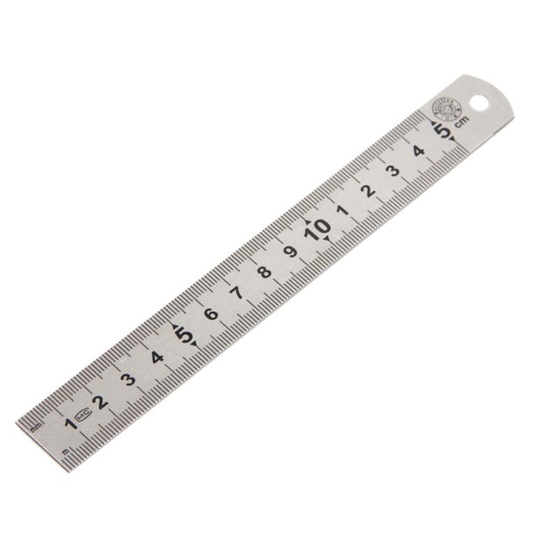 Thước lá INOX 150mm CENTURY 070125 (150mm)