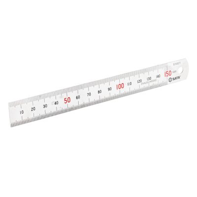 Thước lá Inox SATA 91401 150mm