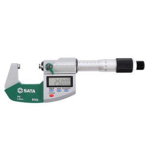 Thước Panme đo ngoài điện tử SATA 91534