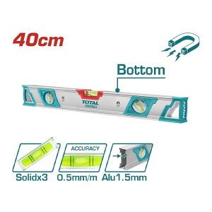 Thước thủy có từ 40cm Total TMT24086M