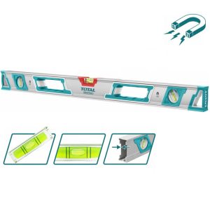 Thước thủy từ tính Total TMT215086M 1500mm