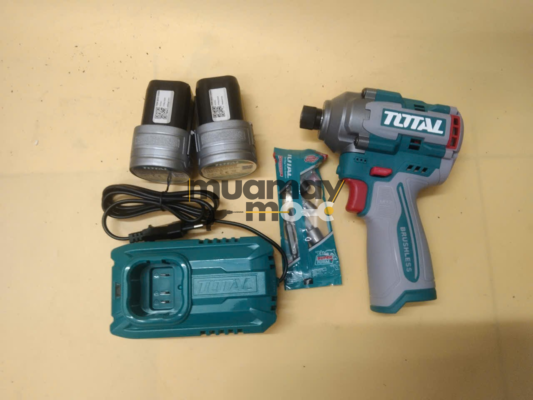 Máy vặn vít dùng pin 16V Total TIRLI16178
