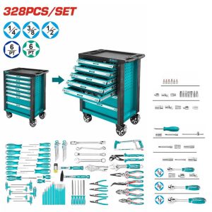 Tủ đồ nghề 7 ngăn 328 chi tiết Total THPTCS73281