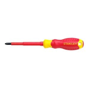 Tua vít cách điện bake, PH3x8.0x150mm Stanley STMT60171