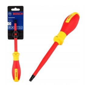 Tua vít cách điện VDE đầu bông TX40 Bosch 1600A02ND0