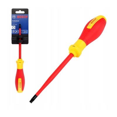 Tua vít đầu bông TX30x125mm cách điện Bosch 1600A02NC9