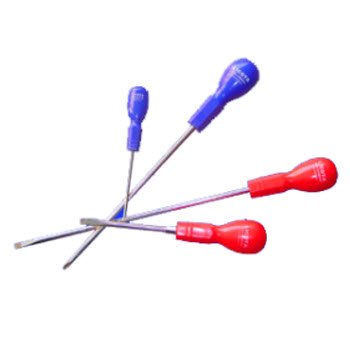 Tua vít đầu dẹp 3x75mm Licota