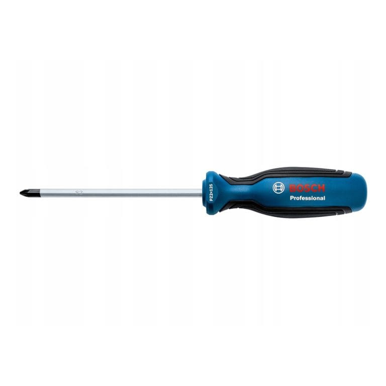 Tua vít đầu hoa thị PZ2x125mm Bosch 1600A01V08