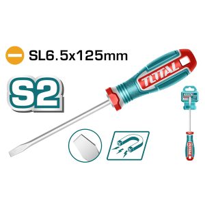 Tua vít dẹp SL6.5x125mm Total TSDSL6125