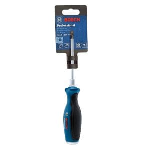 Tua vít đóng đầu dẹp SL5.5×100 mm Bosch 1600A01TG0