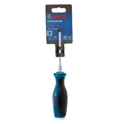 Tua vít đóng đầu dẹp SL5.5x100 mm Bosch 1600A01TG0
