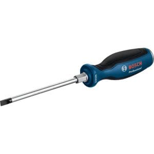 Tua vít đóng đầu dẹp SL6.5x125mm Bosch 1600A01TG1