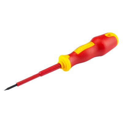 Tuốc nơ vít dẹp cách điện SATA 61322 3x100mm