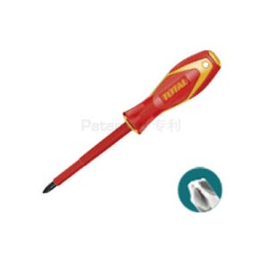 Tuốc nơ vít (tô vít) bake cách điện 1000V Total THTISPH180 #1