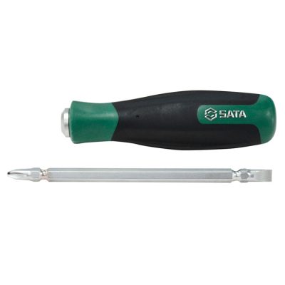 Tuốt nơ vít 2 đầu Sata 66202 (6x38mm)