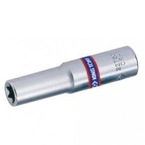Tuýp 1/4″ sao dài E8 Kingtony 227508