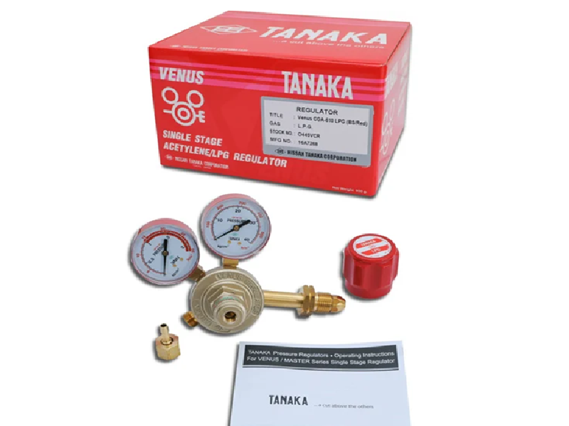 Đồng Hồ LPG Tanaka Venus LPG CGA-510