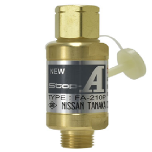 Van Chống Cháy Ngược Dùng Cho LPG Tanaka FA-210 P