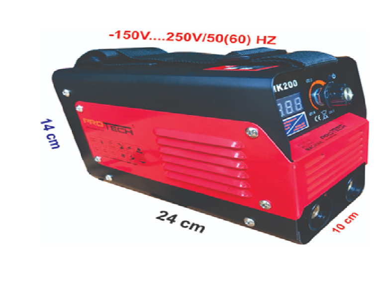 Máy Hàn Protech Mini MK 200 – IGBT Inverter