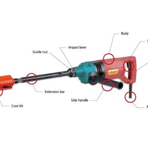 Máy KHOAN Rút Lõi Bê TÔNG KONG SUNG KSCD-GT4 (100MM)