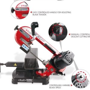 Máy Cưa VÒNG KONG SUNG KSU-125FV