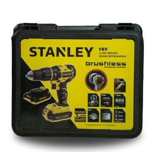 Vali nhựa đựng máy khoan pin Stanley BOSTAKN