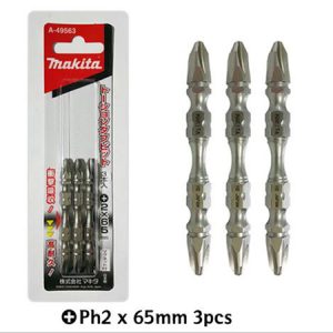 Vặn vít 3 mũi dương PH2 dài 65mm Makita A-49563