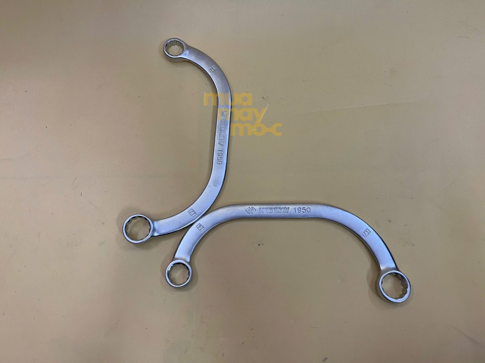 Cờ lê vòng trái me Kingtony 19501417 – thông số 14x17mm, dài 190mm, chất liệu Cr-V