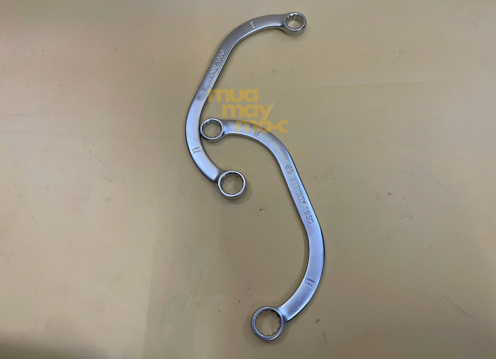 Vòng trái me 14x17 Kingtony 19501417 – ứng dụng siết tháo trong cơ khí, gara, bảo trì nhà xưởng