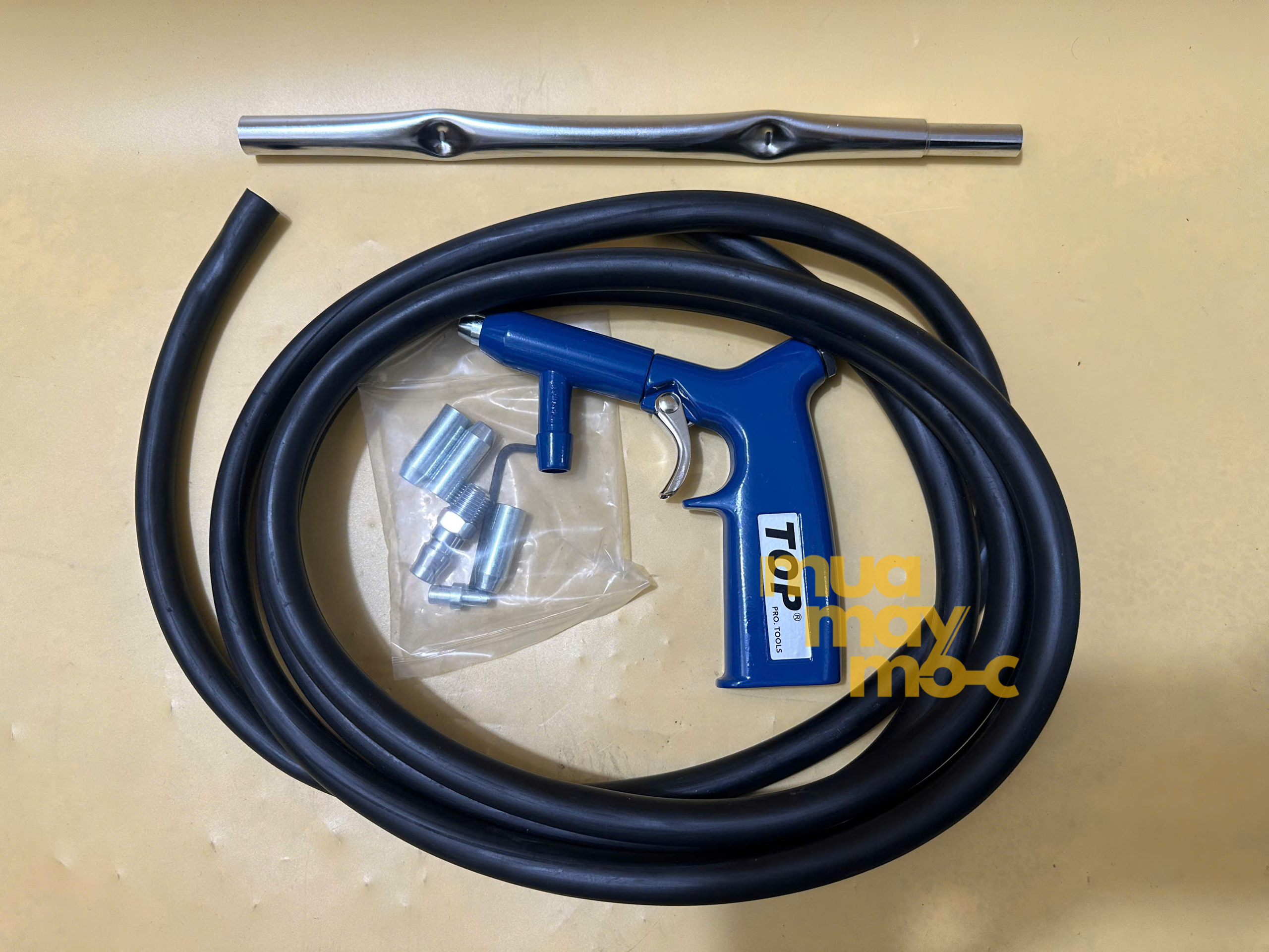 Bộ súng phun cát Top PAP-D038