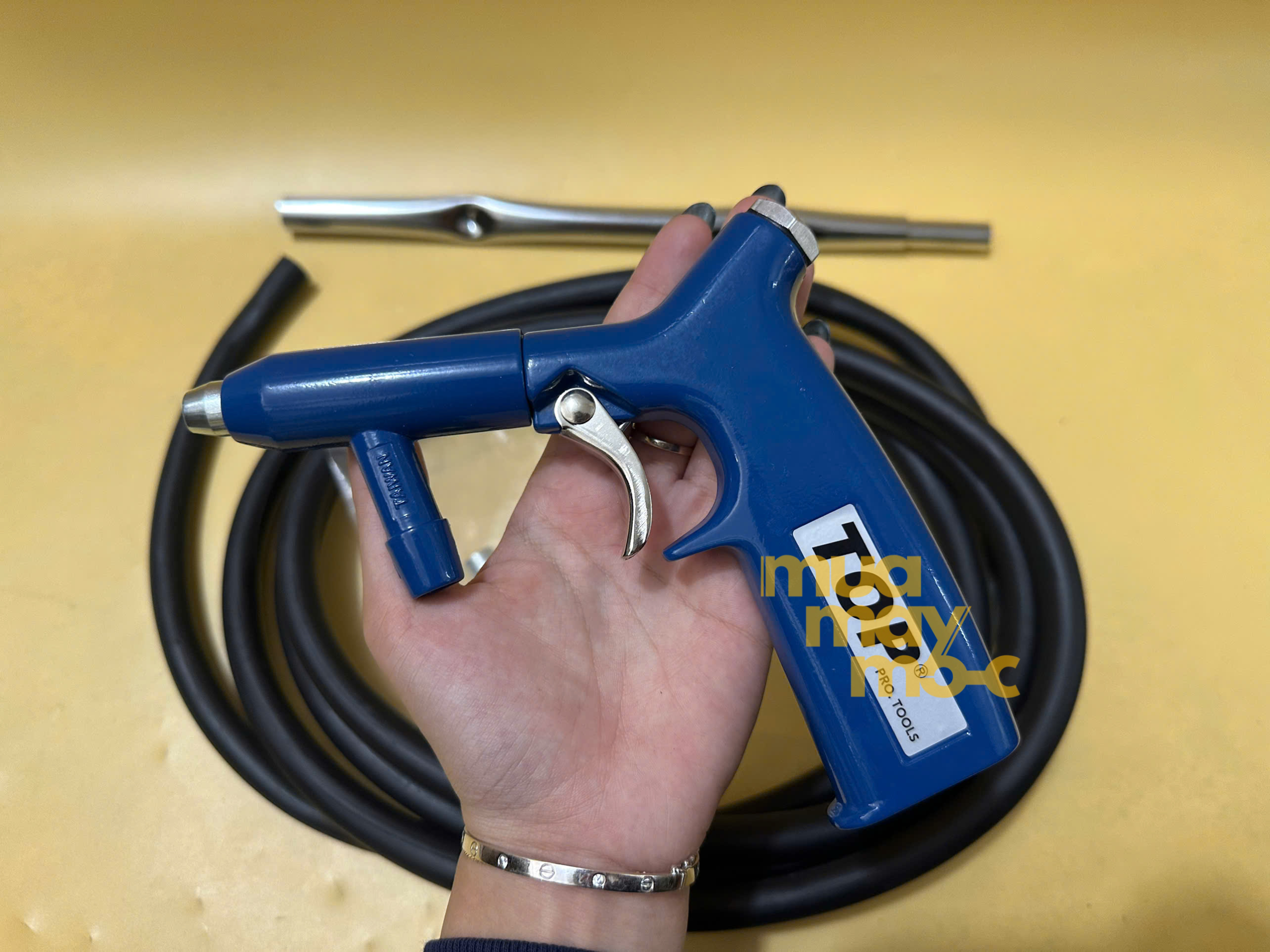 Bộ súng phun cát Top PAP-D038