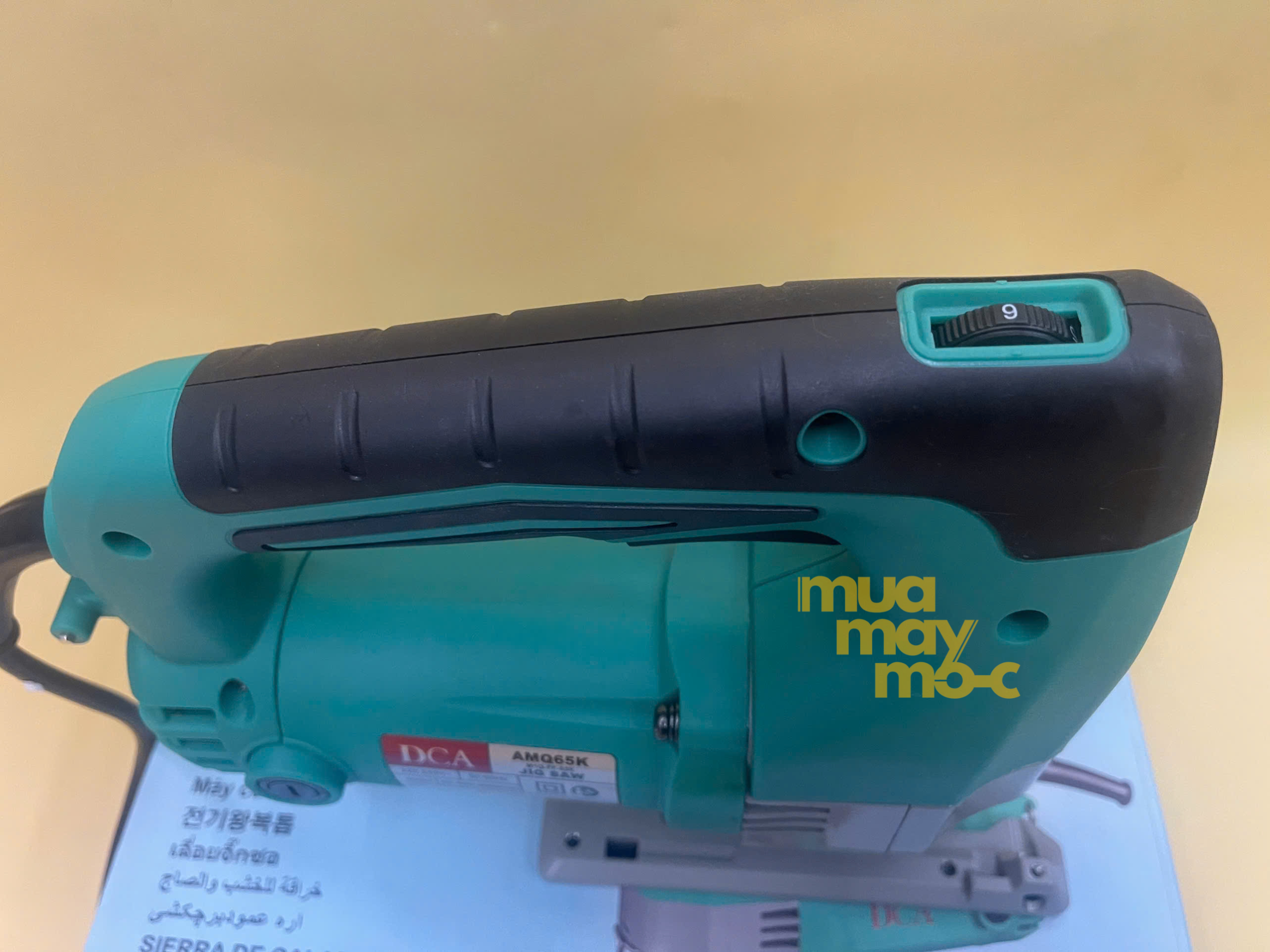 Máy cưa lọng 600W DCA AMQ65K