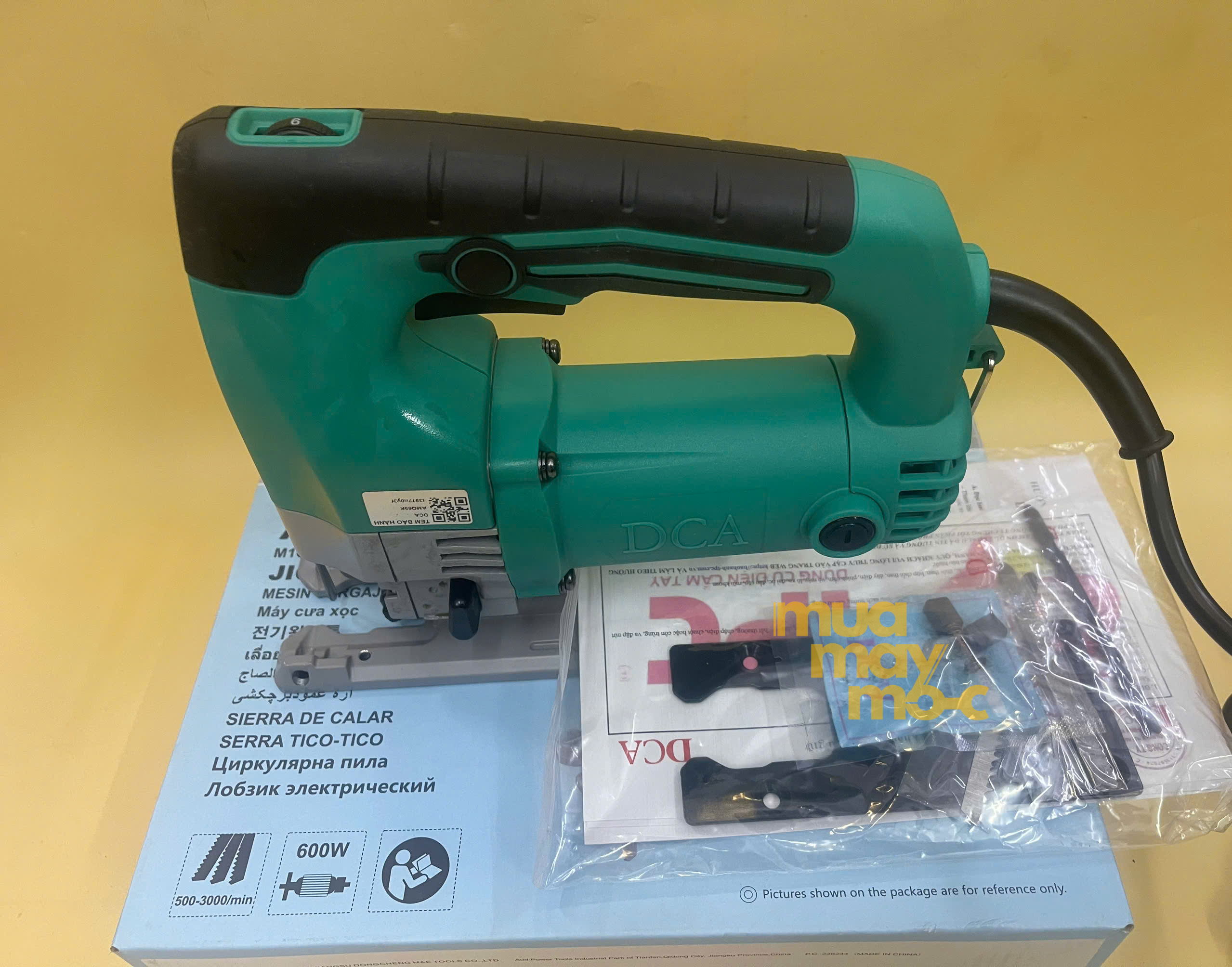 Máy cưa lọng 600W DCA AMQ65K