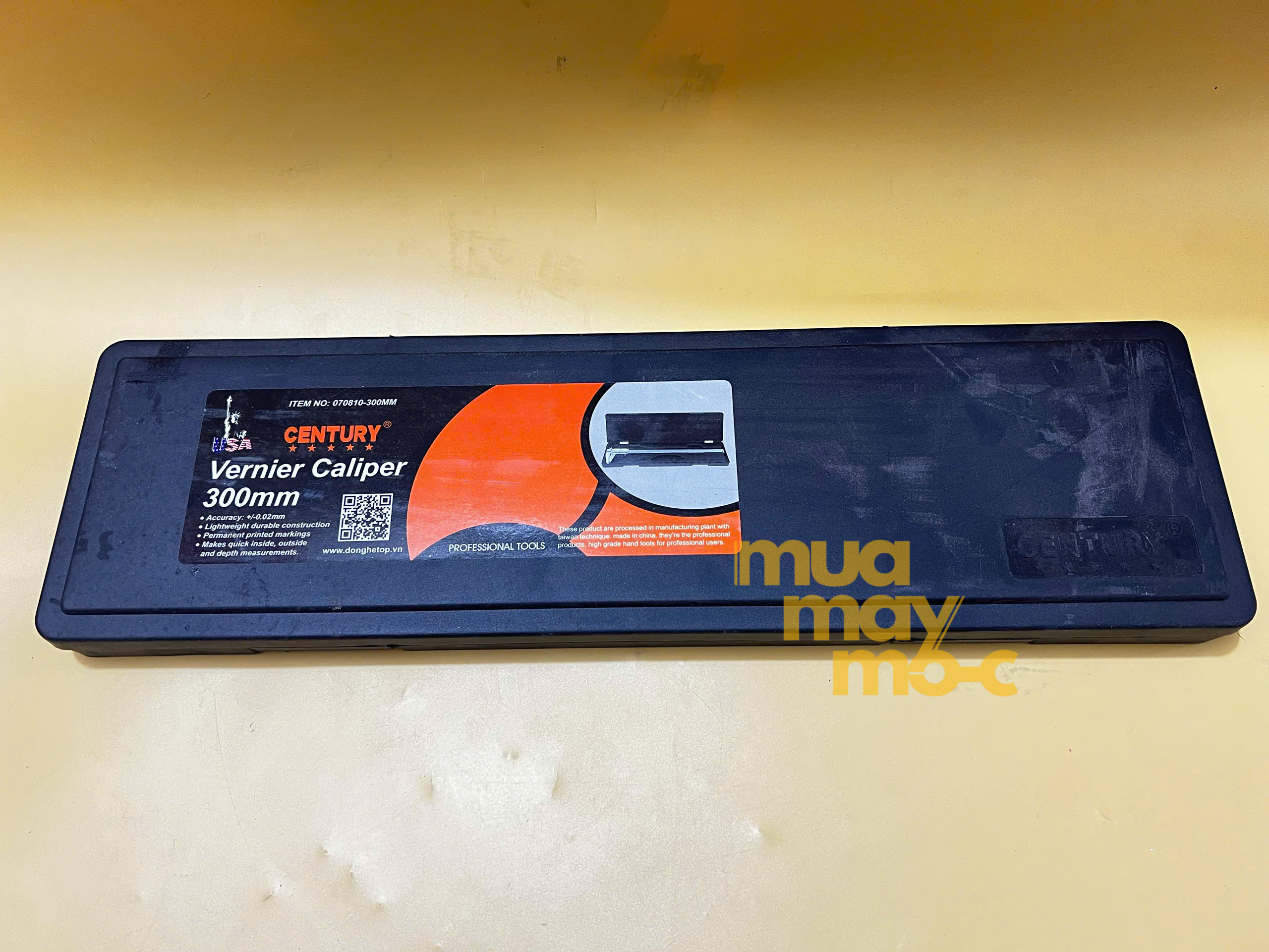 Thước kẹp cơ 12″ 300mm Century 070810-300MM