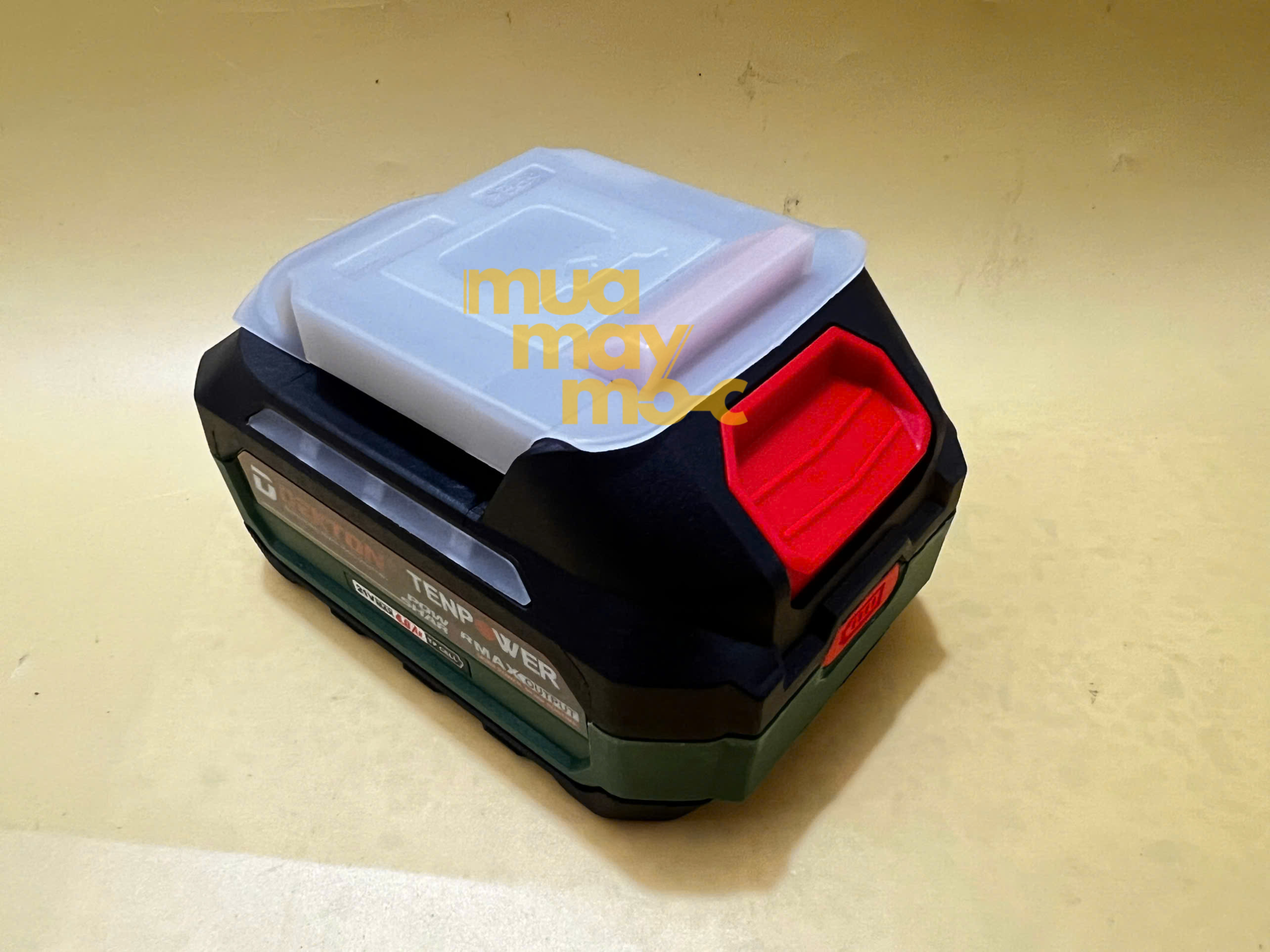 Pin phổ thông 21V 4.0Ah Dekton M21-B4085PLUS