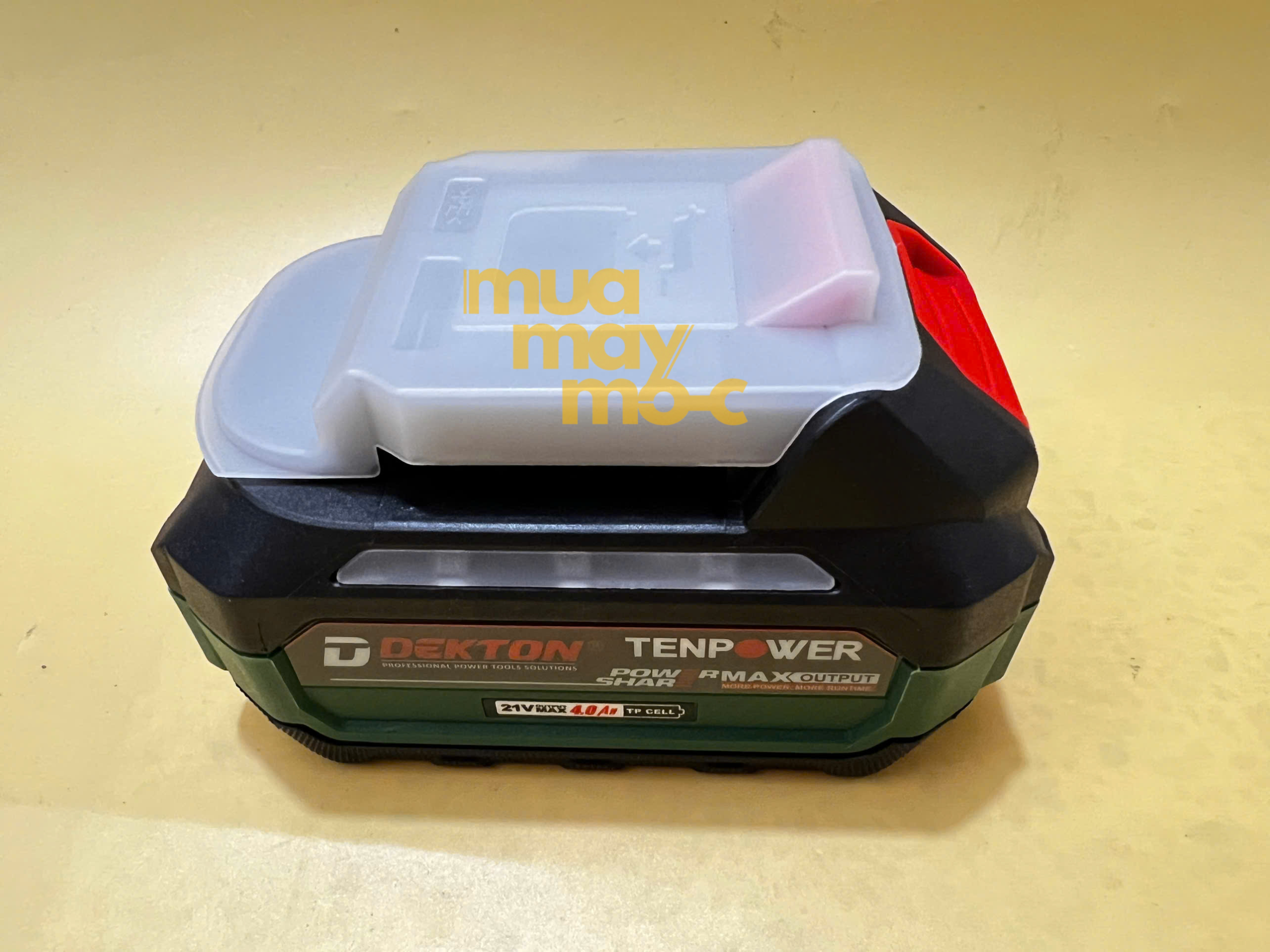 Pin phổ thông 21V 4.0Ah Dekton M21-B4085PLUS