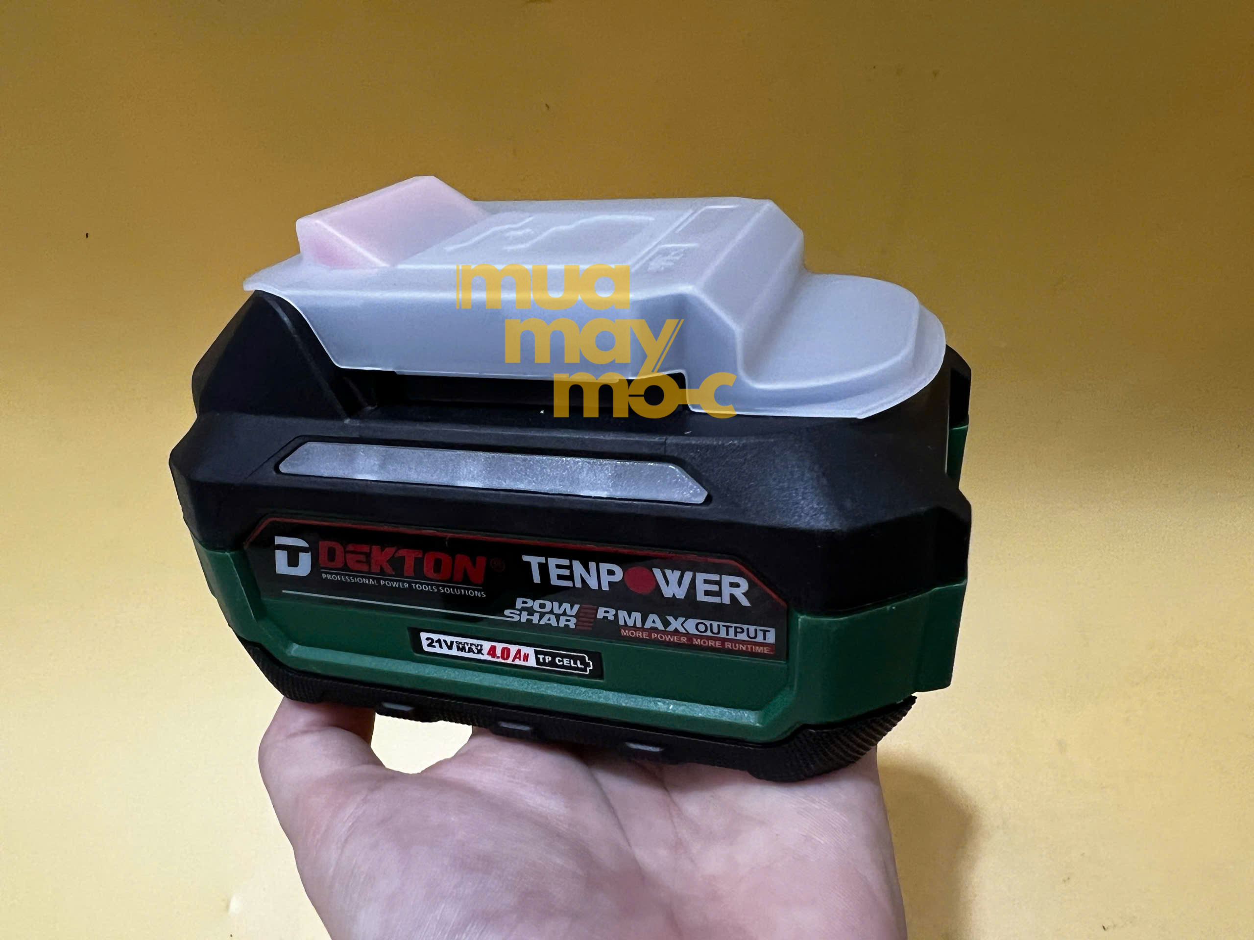 Pin phổ thông 21V 4.0Ah Dekton M21-B4085PLUS