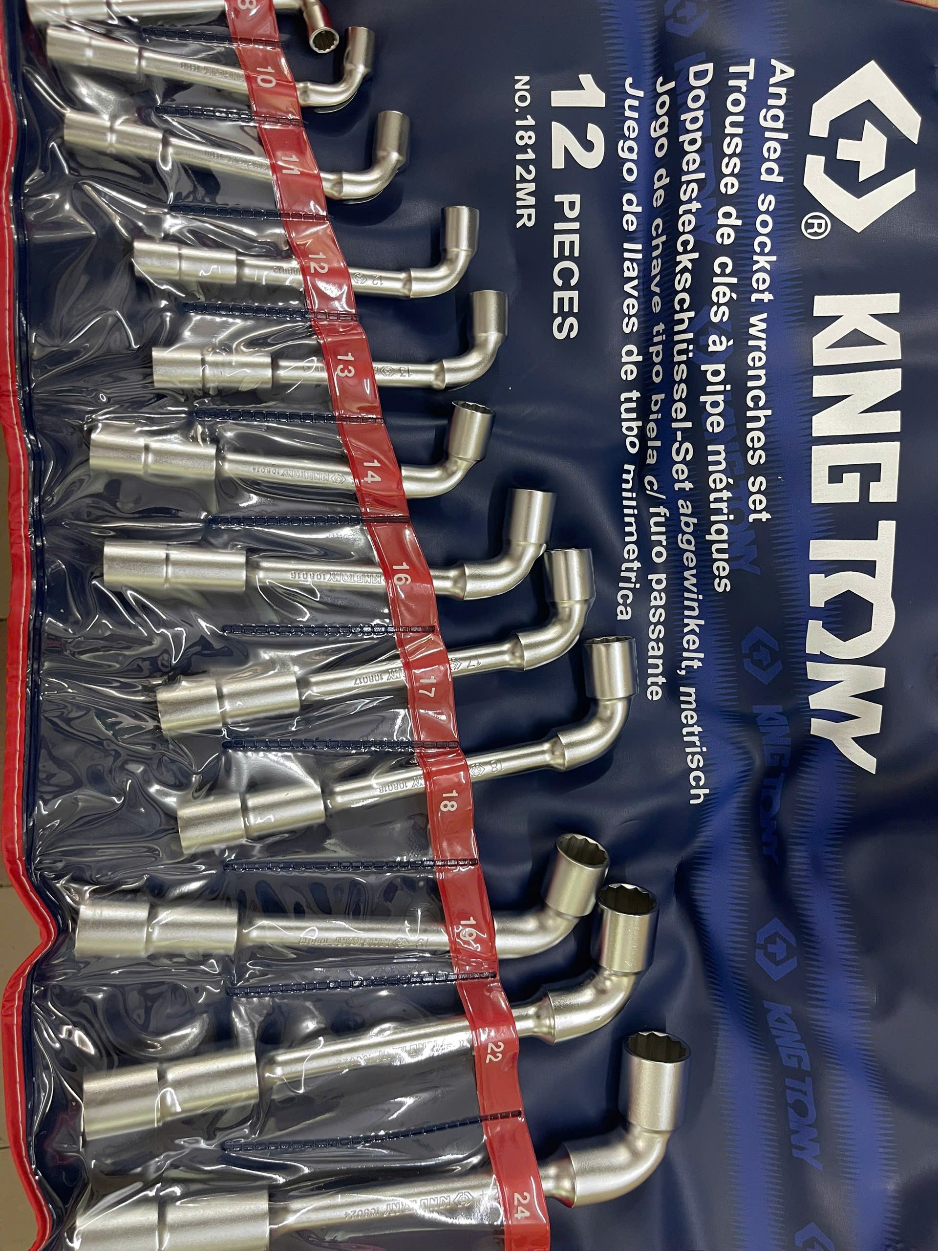 Bộ điếu 12 chi tiết KingTony 1812MR