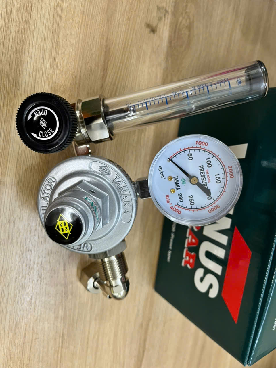 Đồng Hồ Argon Tanaka Venus F22AR