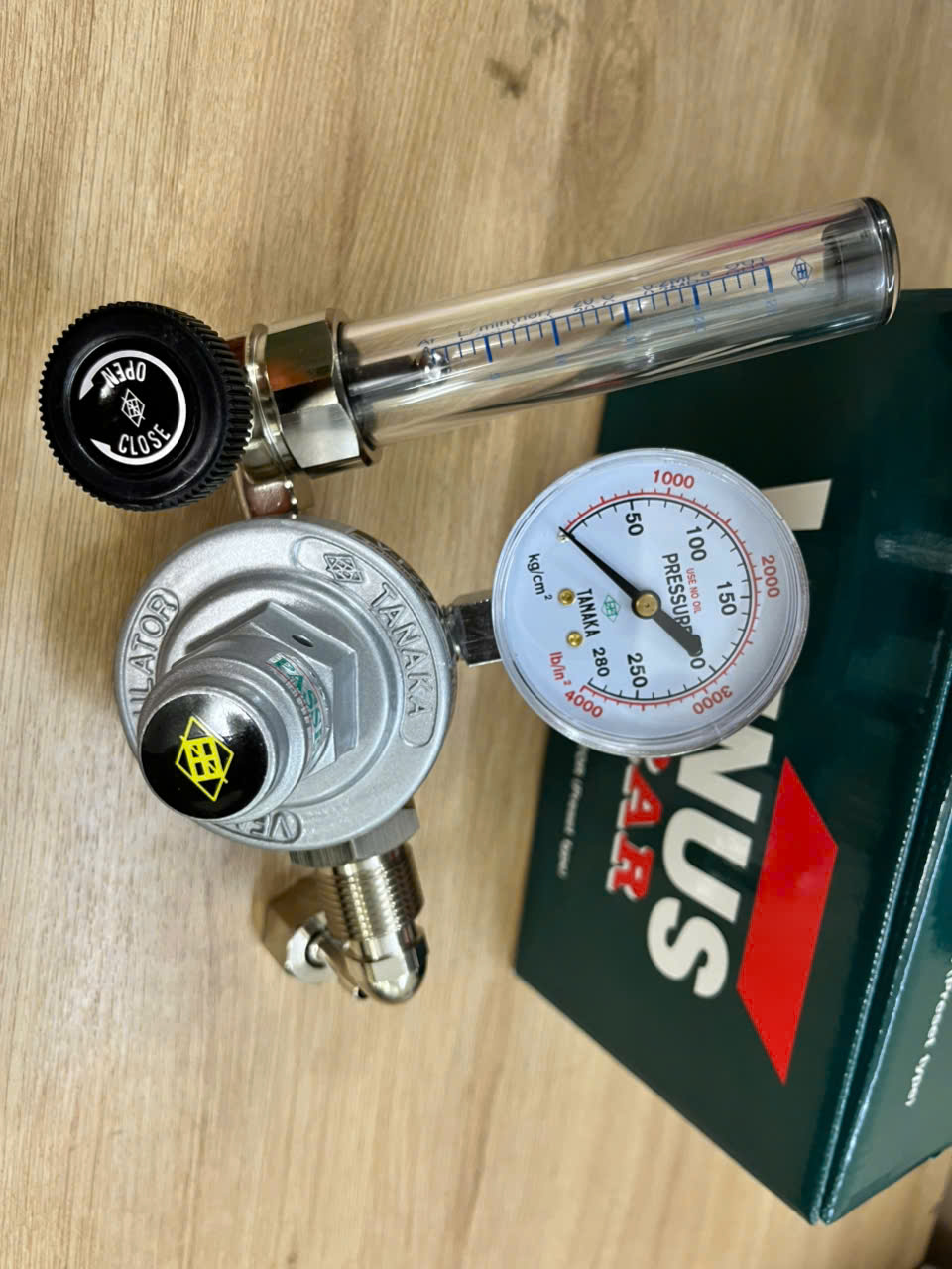 Đồng Hồ Argon Tanaka Venus F22AR