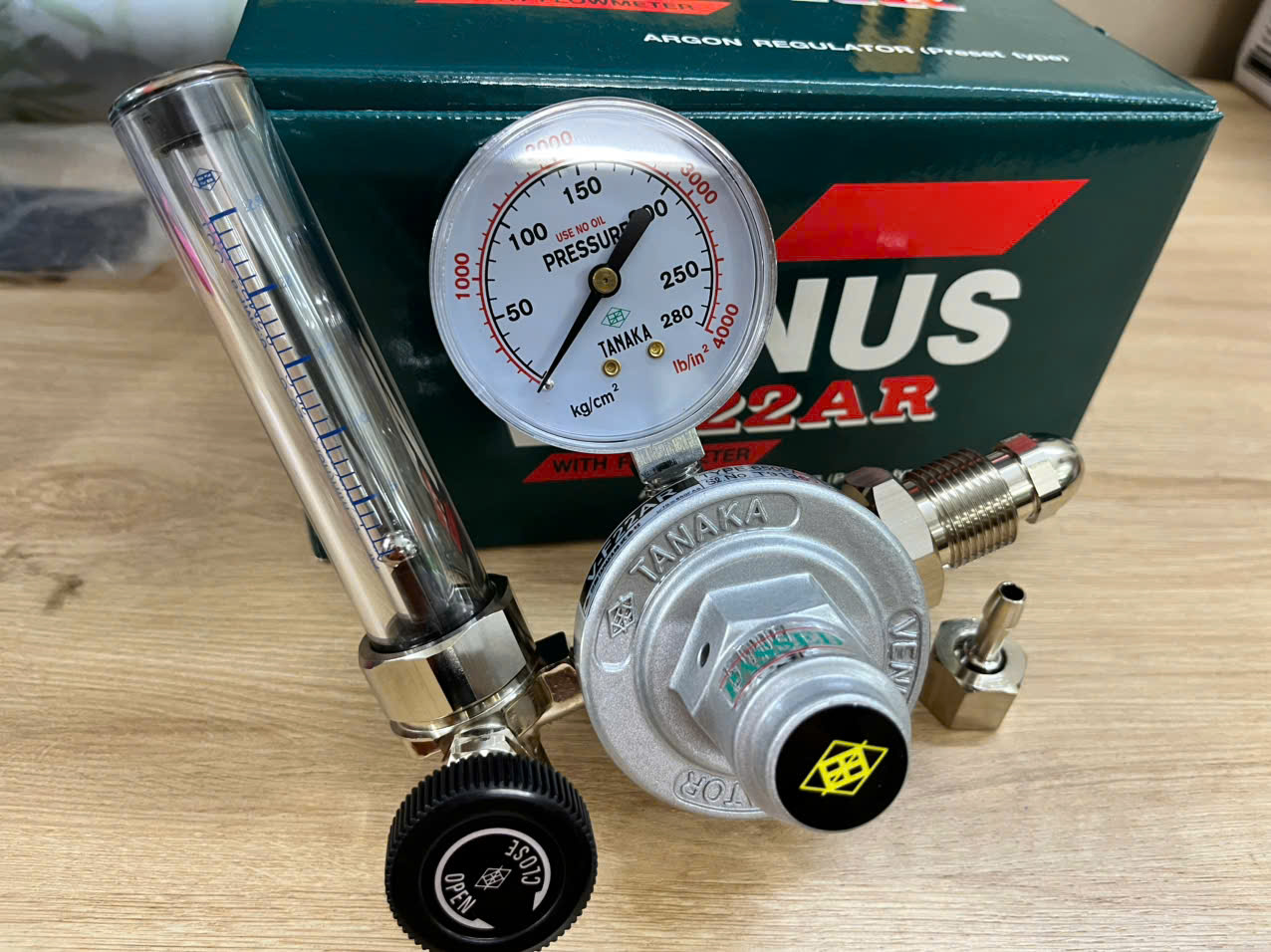 Đồng Hồ Argon Tanaka Venus F22AR