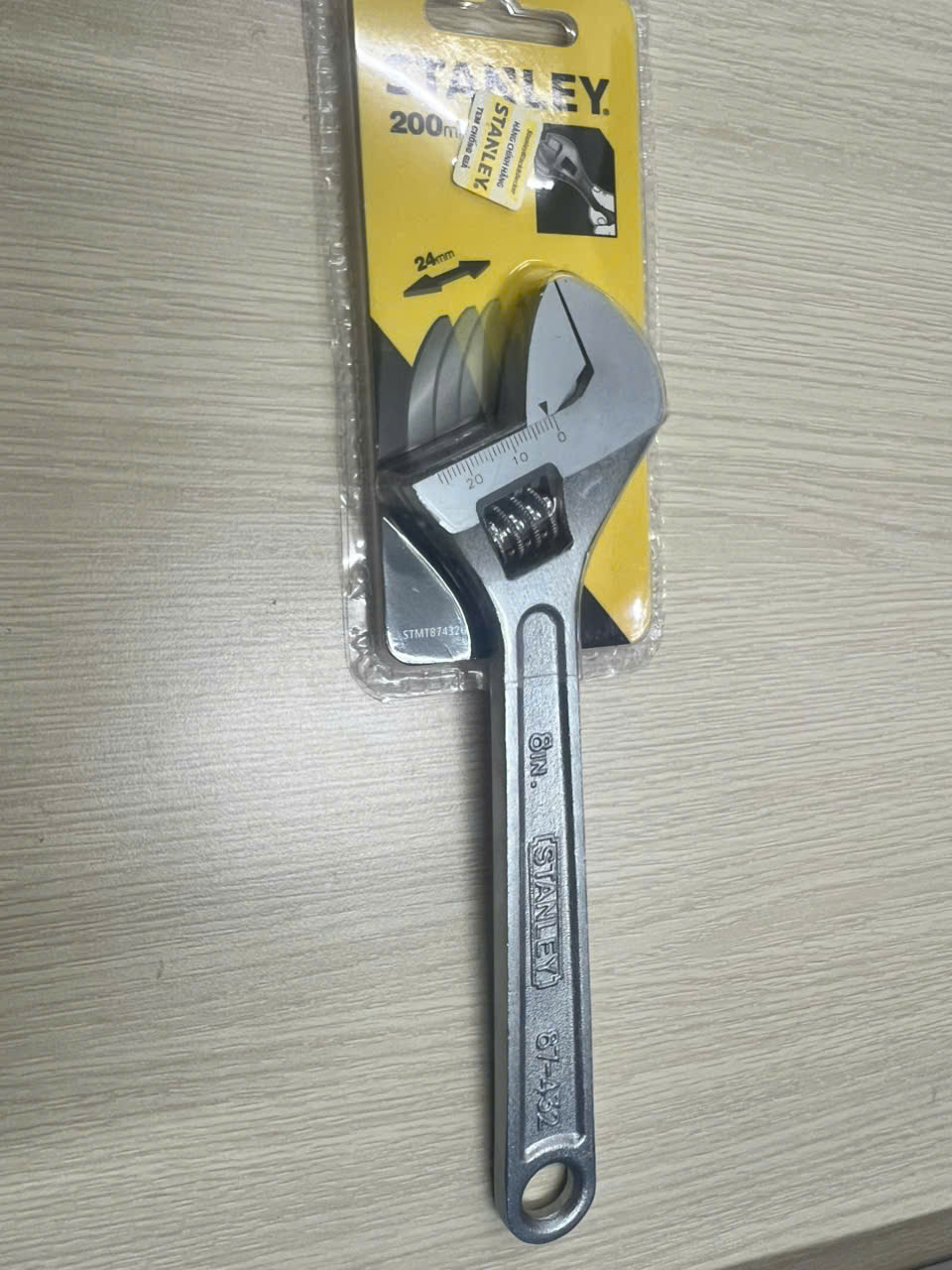 8″ Mỏ lết Stanley STMT87432-8