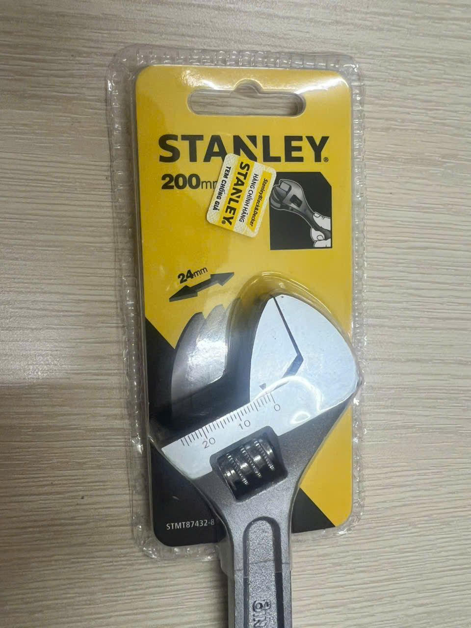 8″ Mỏ lết Stanley STMT87432-8