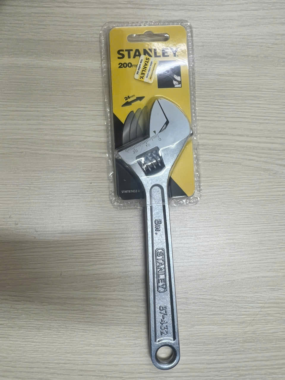 8″ Mỏ lết Stanley STMT87432-8