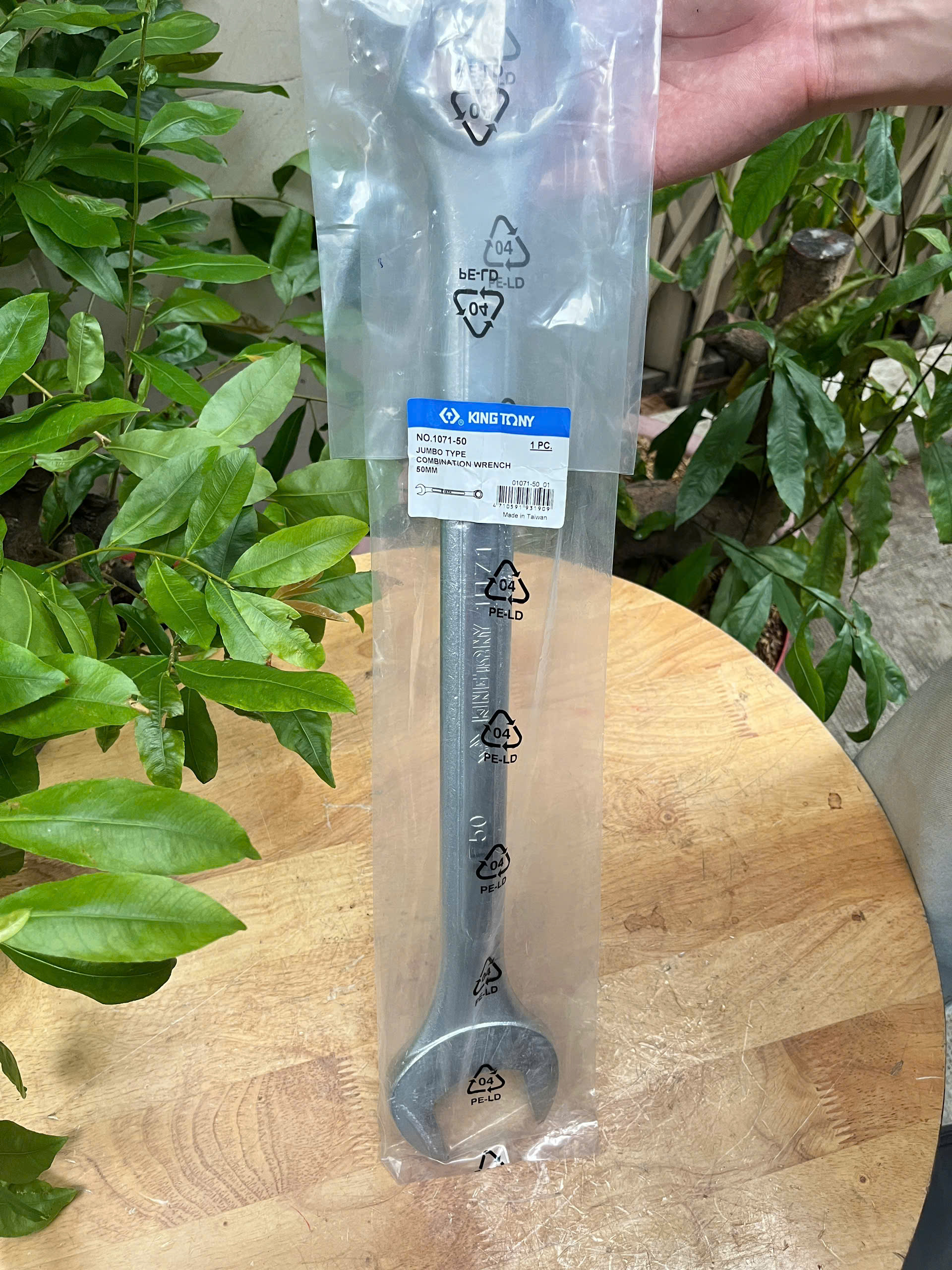 50mm Cờ lê vòng miệng Kingtony 1071-50