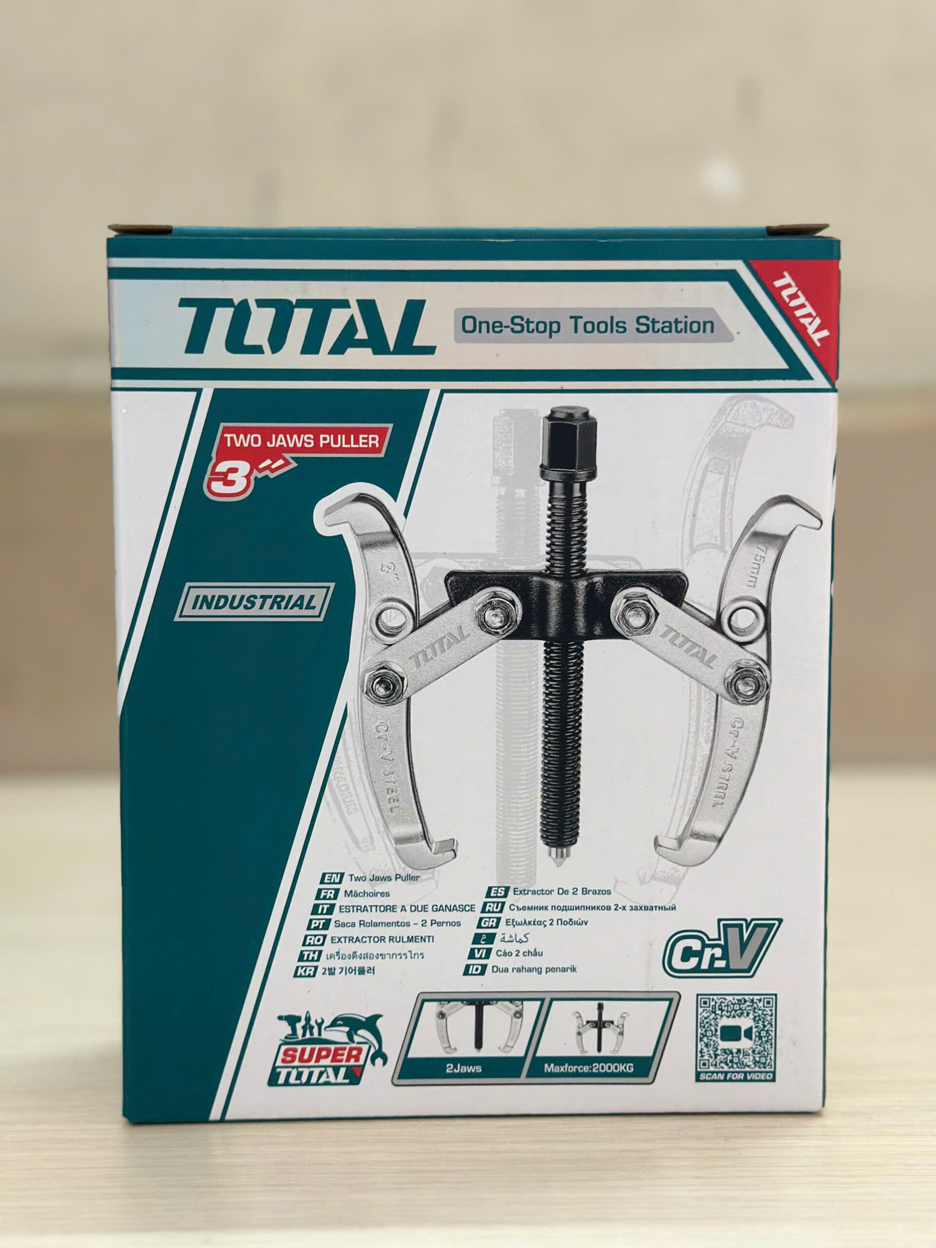 Cảo 2 chấu Total THTGP236 3″