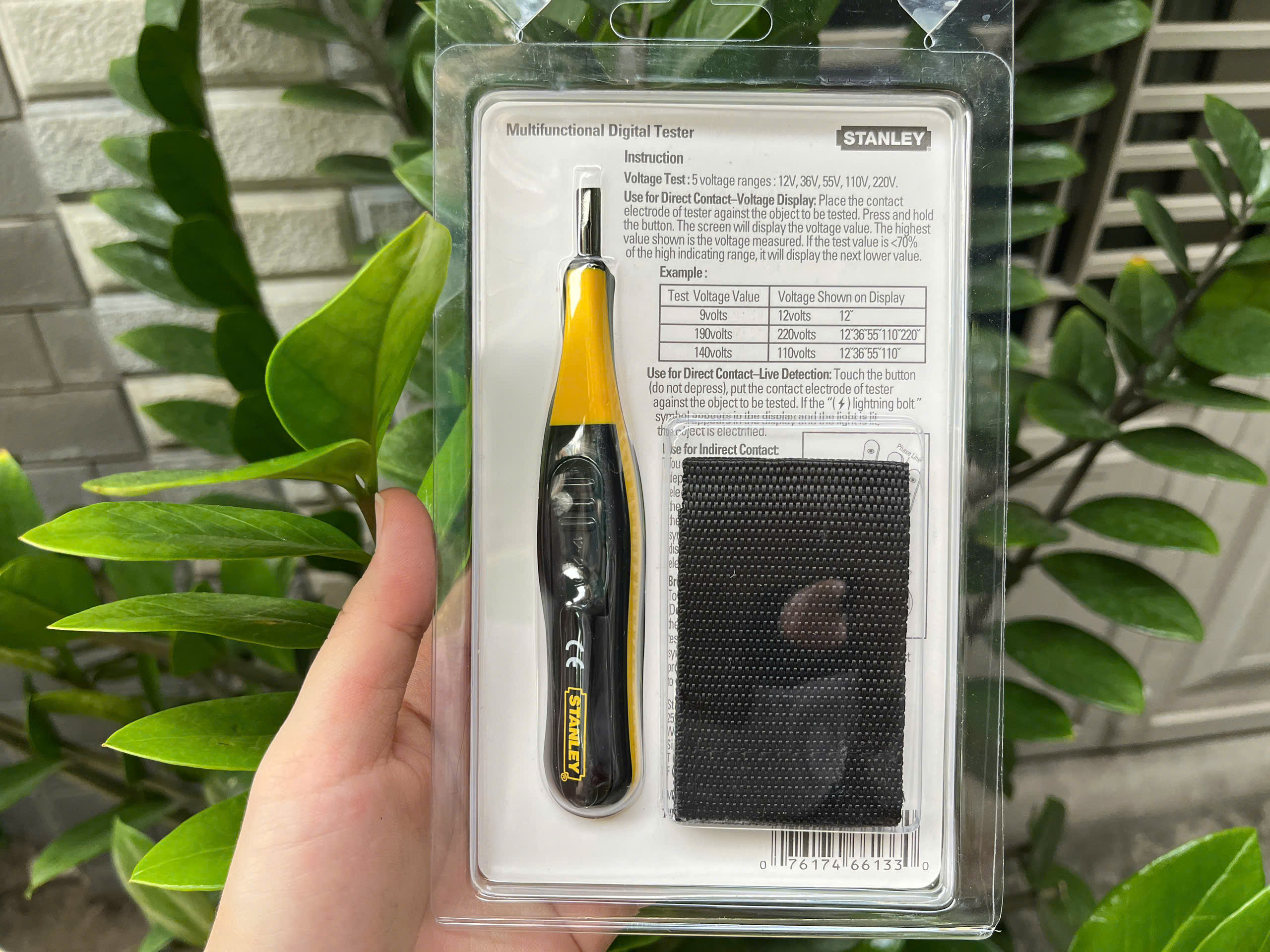 Bút thử điện điện tử Stanley 66-133