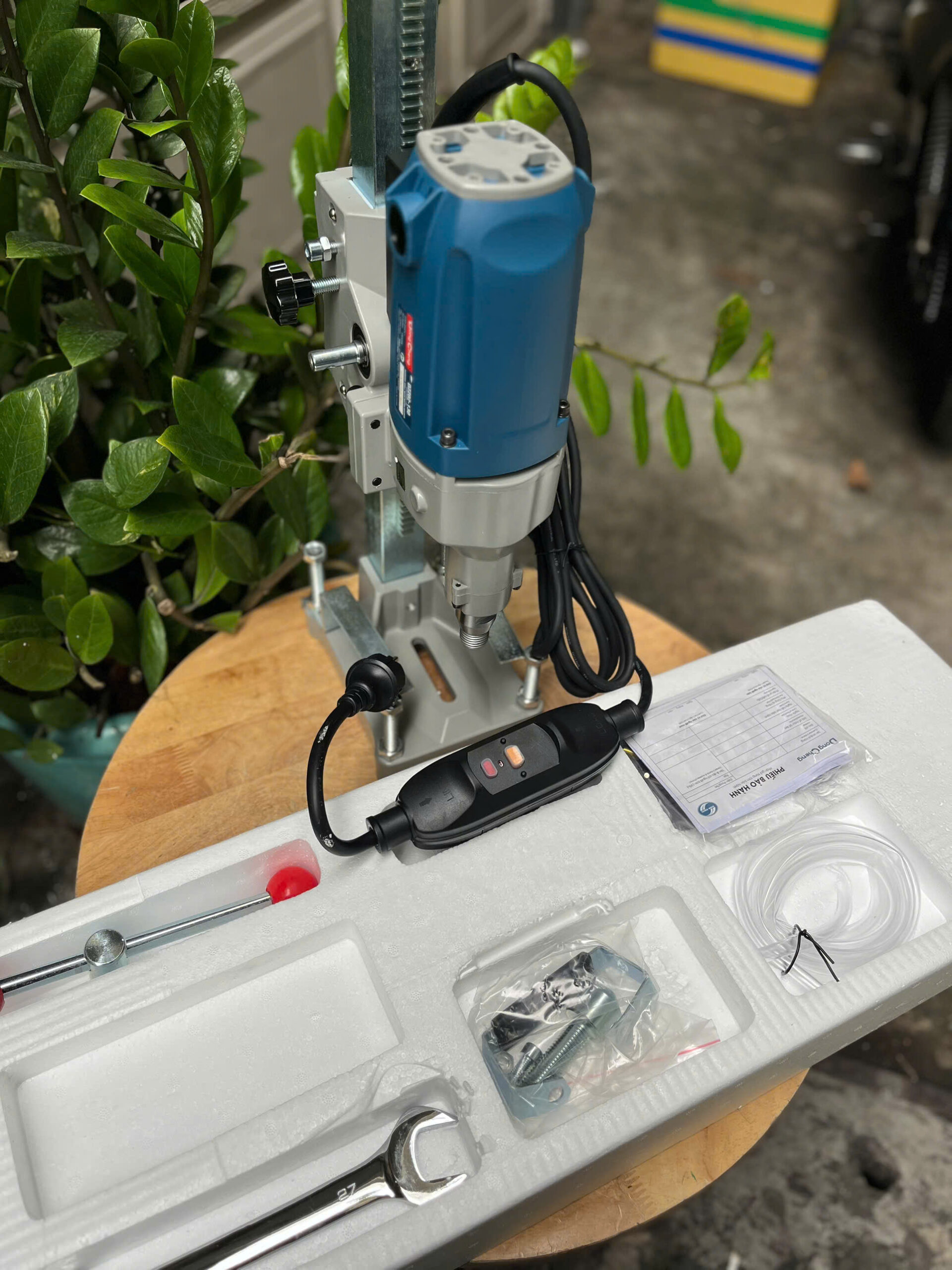 Máy Khoan Rút Lõi Bê tông Dongcheng DZZ02-130